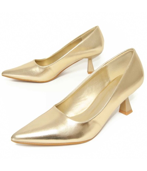 Zapato De Tacon Para Mujer Montevita Brisiva 105288