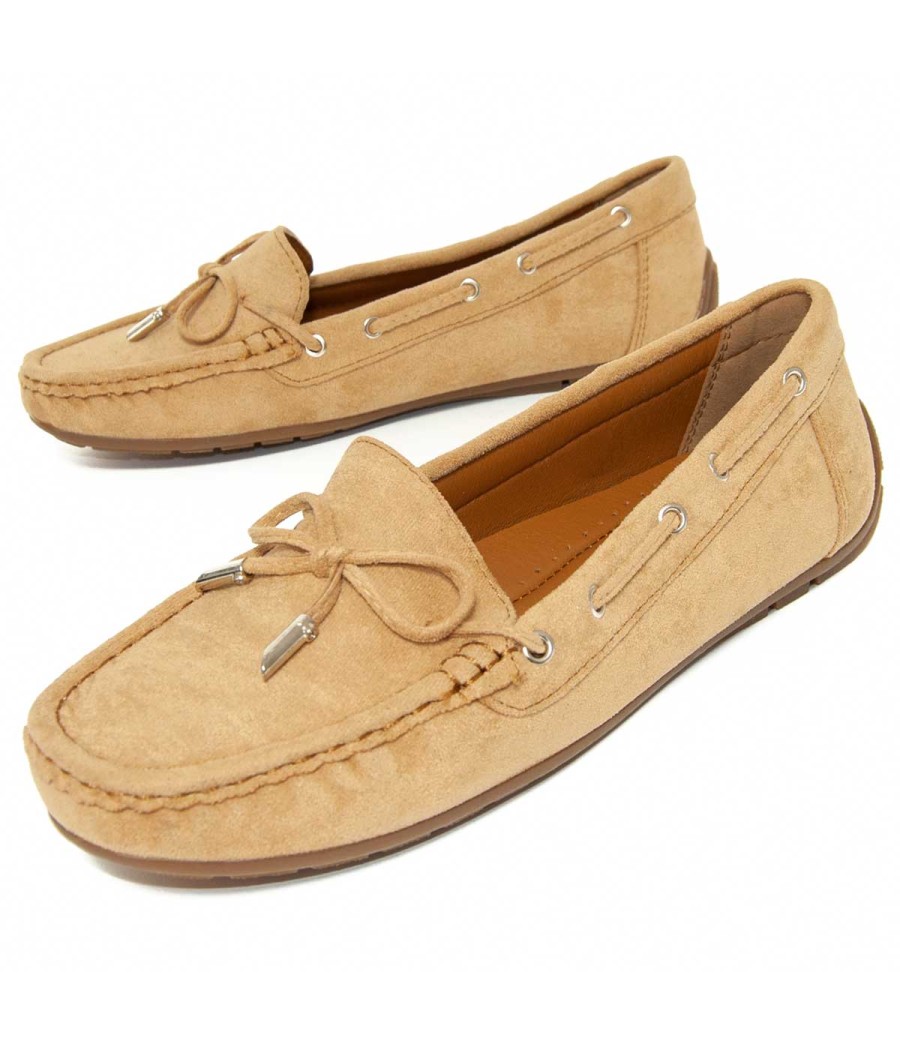 Mocasin Plano Para Mujer Montevita Mocane 105289