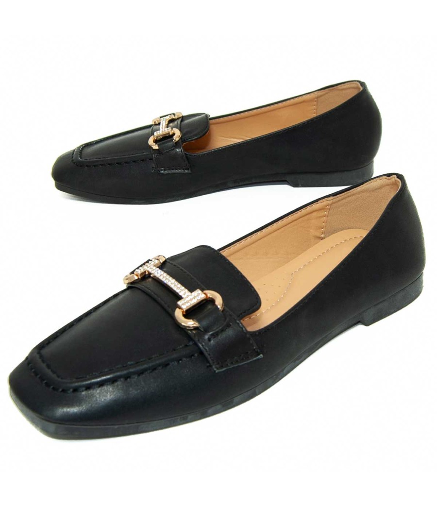 Mocasin Plano Para Mujer Montevita Jaque 105290