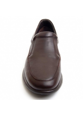 Zapato comodo de piel para hombre Purapiel Comodoman2 77074