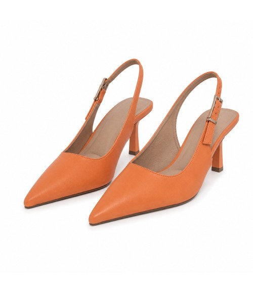 Zapato De Tacon Destalonado Para Mujer Montevita Saloneza 105293