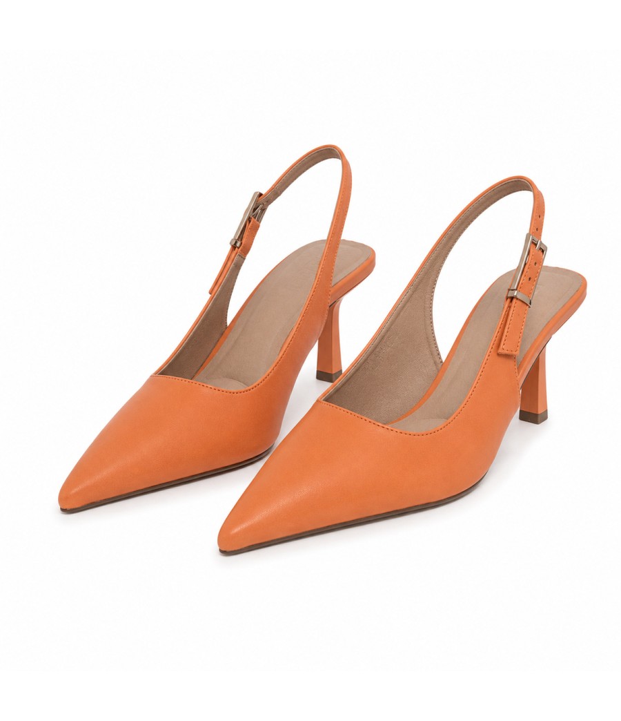 Zapato De Tacon Destalonado Para Mujer Montevita Saloneza 105293