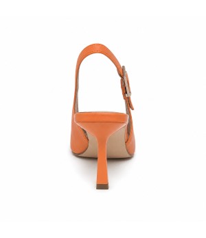 Zapato De Tacon Destalonado Para Mujer Montevita Saloneza 105293