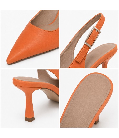 Zapato De Tacon Destalonado Para Mujer Montevita Saloneza 105293