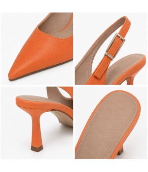 Zapato De Tacon Destalonado Para Mujer Montevita Saloneza 105293