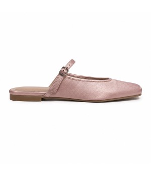 Bailarina Merceditas Para Mujer Color Rosa Montevita Luccaza 105307