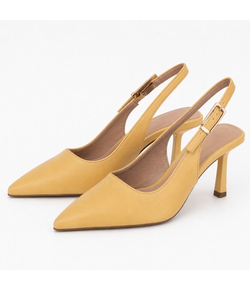 Zapato De Tacon Destalonado Para Mujer Montevita Saloneza 105292