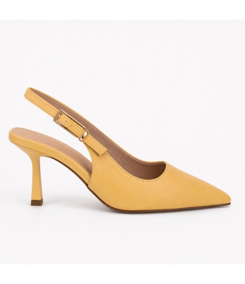 Zapato De Tacon Destalonado Para Mujer Montevita Saloneza 105292