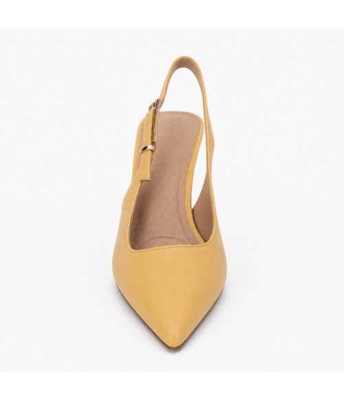 Zapato De Tacon Destalonado Para Mujer Montevita Saloneza 105292