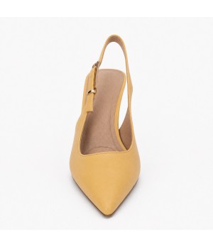 Zapato De Tacon Destalonado Para Mujer Montevita Saloneza 105292