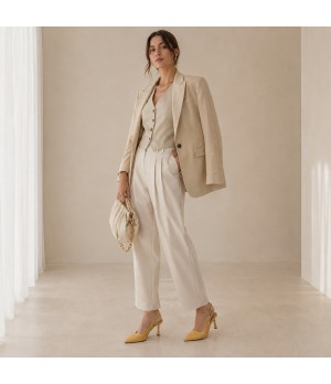 Zapato De Tacon Destalonado Para Mujer Montevita Saloneza 105292