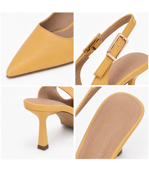 Zapato De Tacon Destalonado Para Mujer Montevita Saloneza 105292