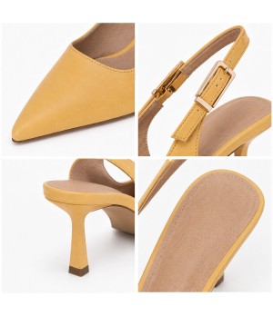 Zapato De Tacon Destalonado Para Mujer Montevita Saloneza 105292