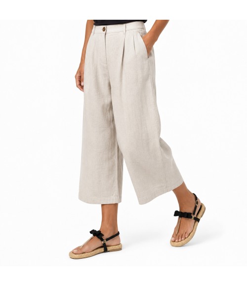 Sandalia Plana De Dedo Para Mujer Color Negro Y Dorado Montevita Ibiza 105297
