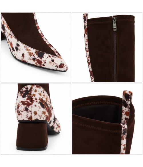 Bota Alta Negra Vaca con Tacon Montevita 105341