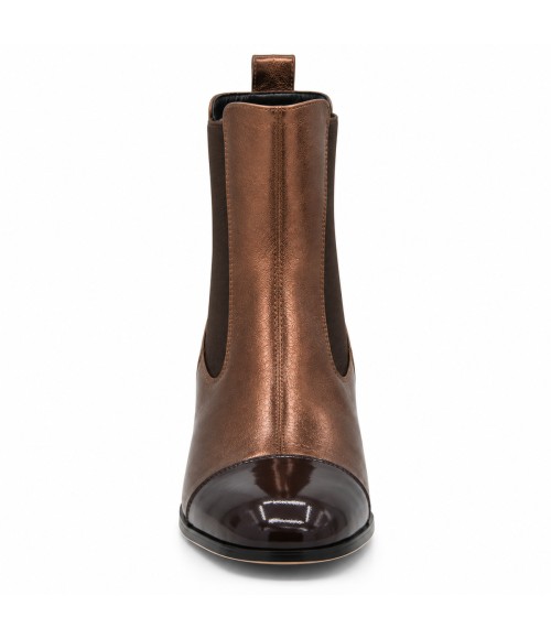 Botin Bonce Elastico Tacon Texturado Montevita 105380