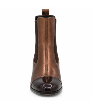 Botin Bonce Elastico Tacon Texturado Montevita 105380