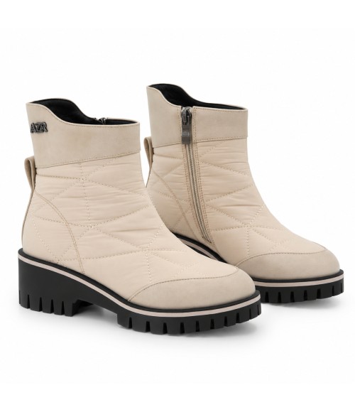 Botin Hielo Acolchado Suela Track Comodo Montevita 105386
