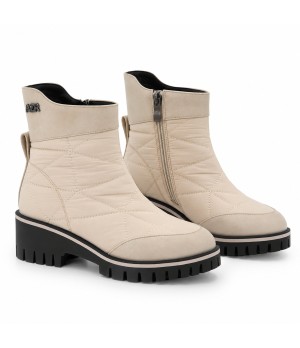 Botin Hielo Acolchado Suela Track Comodo Montevita 105386