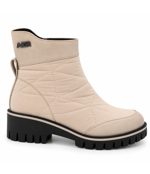 Botin Hielo Acolchado Suela Track Comodo Montevita 105386