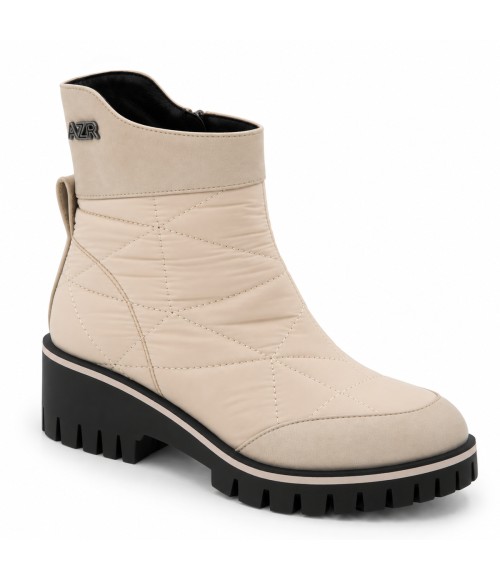 Botin Hielo Acolchado Suela Track Comodo Montevita 105386