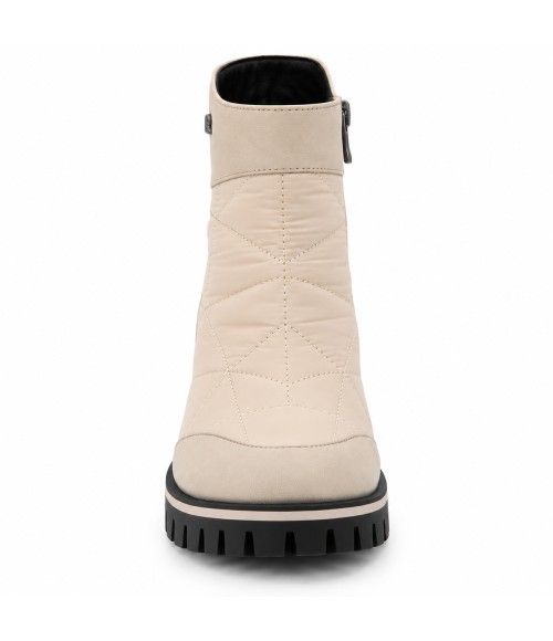 Botin Hielo Acolchado Suela Track Comodo Montevita 105386