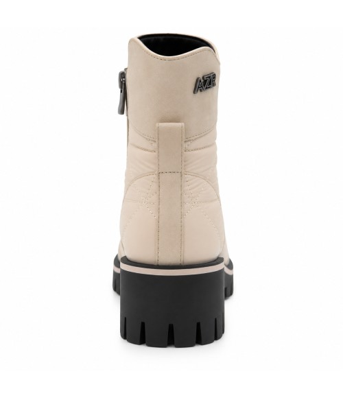 Botin Hielo Acolchado Suela Track Comodo Montevita 105386