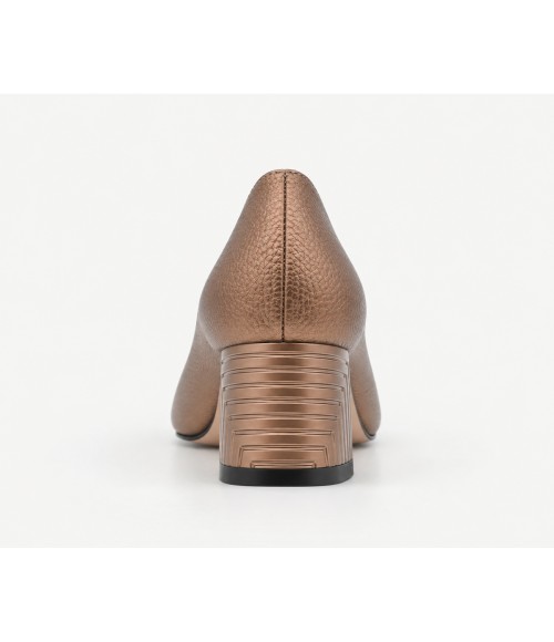 Salon Bronce Tacon Geometrico con Adorno Montevita 105435