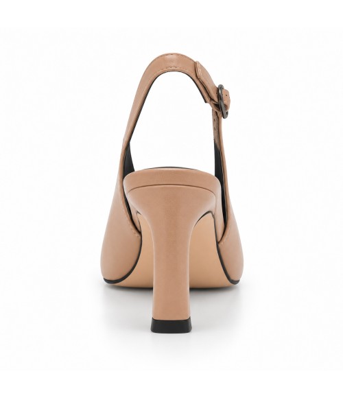Salon Destalonado Beige Tacon Fino Elegante Montevita 105437