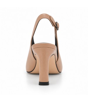 Salon Destalonado Beige Tacon Fino Elegante Montevita 105437