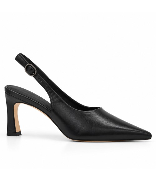 Salon Destalonado Negro Tacon Fino Elegante Montevita 105441