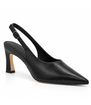 Salon Destalonado Negro Tacon Fino Elegante Montevita 105441