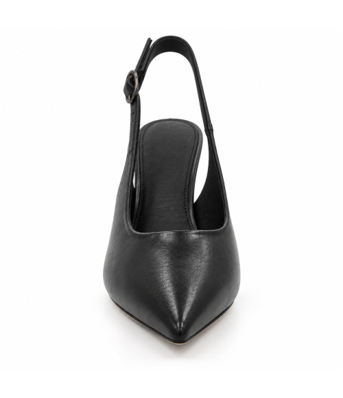 Salon Destalonado Negro Tacon Fino Elegante Montevita 105441