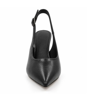 Salon Destalonado Negro Tacon Fino Elegante Montevita 105441
