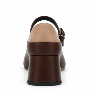 Salon Marron y Beige Pulsera Tacon Ancho Montevita 105447