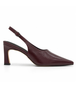 Salon Destalonado Burdeos Tacon Fino Elegante Montevita 105439
