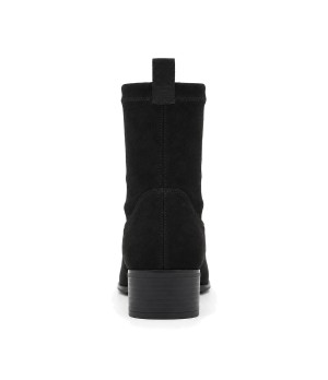 Botin Ante Negro con Tacon Bajo Montevita 105486