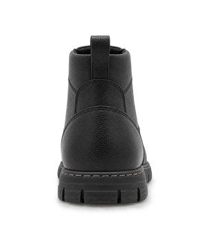 Botin Piel Negro con Cordones Purapiel 105492