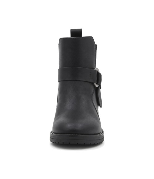 Botin de Piel con Hebilla Purapiel 105493