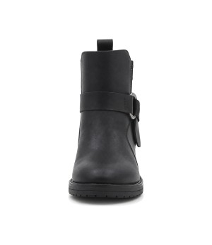 Botin de Piel con Hebilla Purapiel 105493