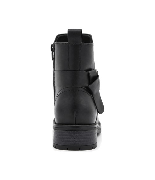 Botin de Piel con Hebilla Purapiel 105493