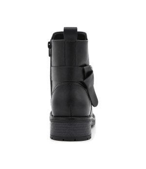 Botin de Piel con Hebilla Purapiel 105493