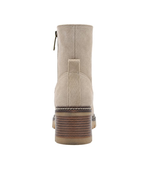 Botin Arenaserraje con Tacon Ancho Purapiel 105501