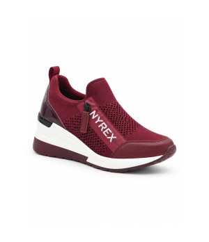 Zapatilla Burdeos Transpirable Montevita 105510