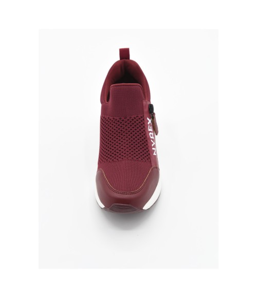 Zapatilla Burdeos Transpirable Montevita 105510
