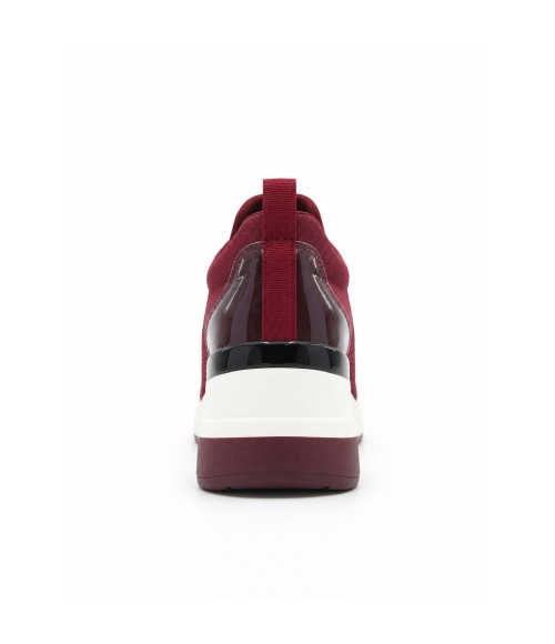 Zapatilla Burdeos Transpirable Montevita 105510