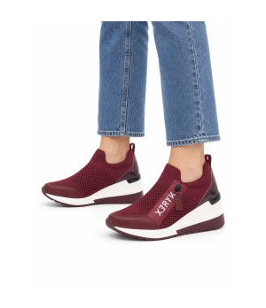 Zapatilla Burdeos Transpirable Montevita 105510