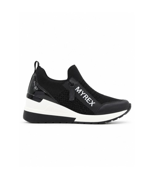 Zapatilla Negra Transpirable Montevita 105511