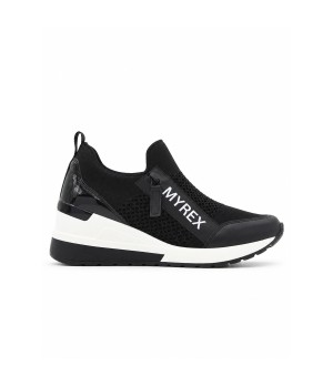 Zapatilla Negra Transpirable Montevita 105511