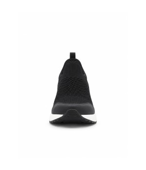 Zapatilla Negra Transpirable Montevita 105511